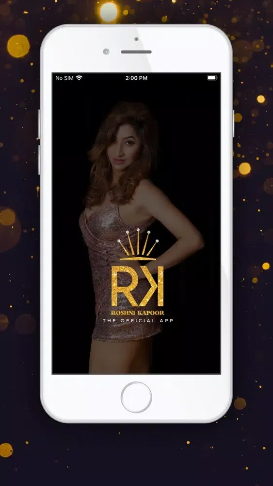 Скриншоты Roshni Kapoor Official App