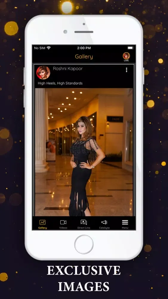 Скриншоты Roshni Kapoor Official App
