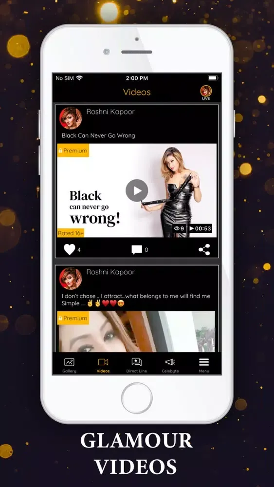 Скриншоты Roshni Kapoor Official App
