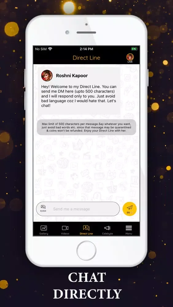 Скриншоты Roshni Kapoor Official App