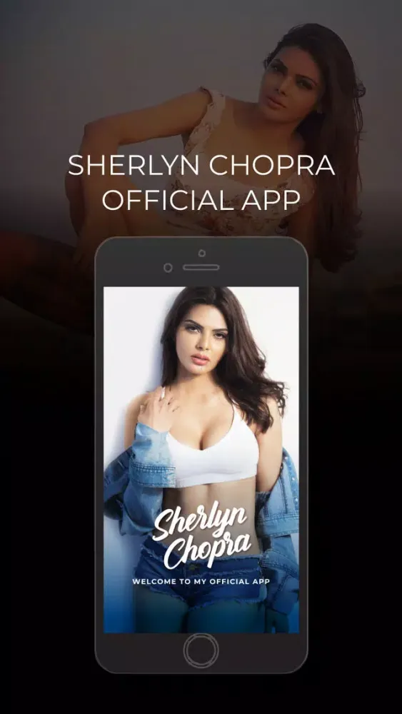 Sherlyn Chopra Official App Screenshots