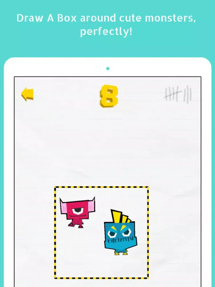 Draw A Box iPad  Ekran Görüntüleri