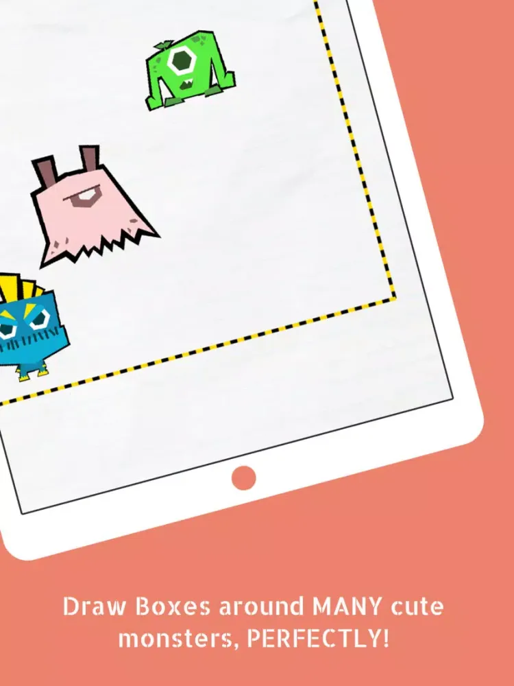 Draw A Box iPad  Ekran Görüntüleri