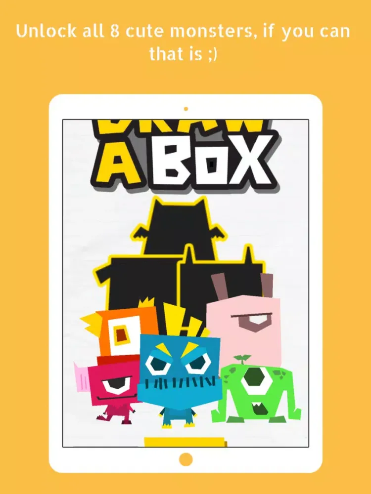 Draw A Box iPad  Ekran Görüntüleri