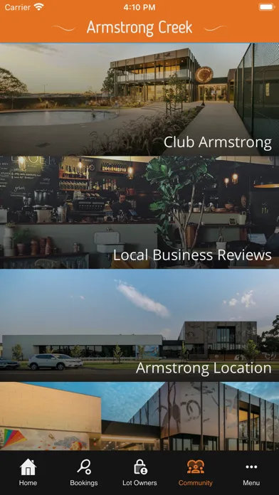 Armstrong Mt. Duneed 스크린샷