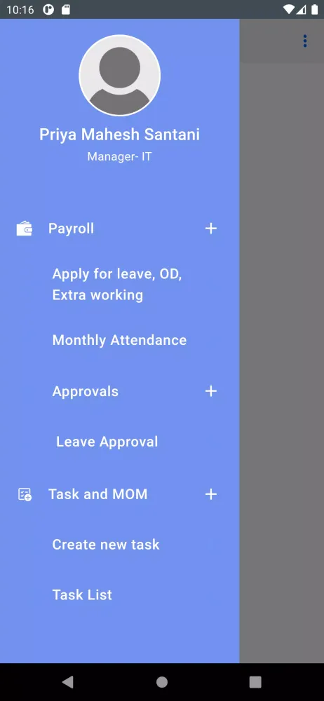 Capturas de pantalla de Autopilot