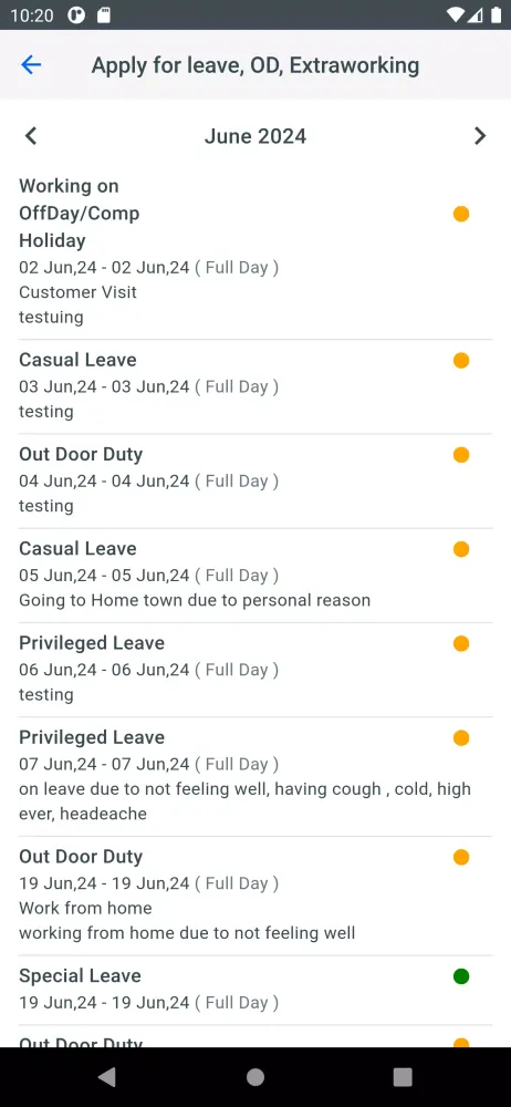 Capturas de pantalla de Autopilot