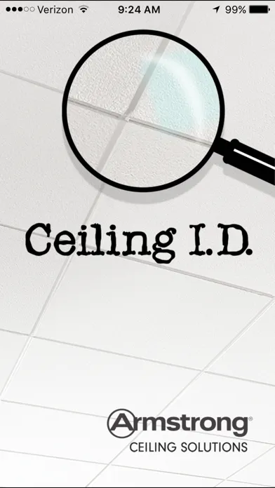Ceiling ID スクリーンショット