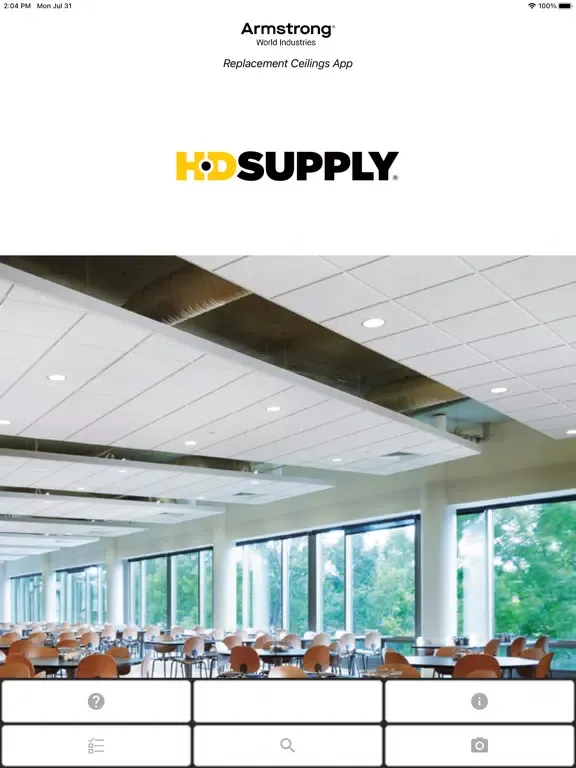 Replacement Ceilings-HDSupply iPad 应用截图