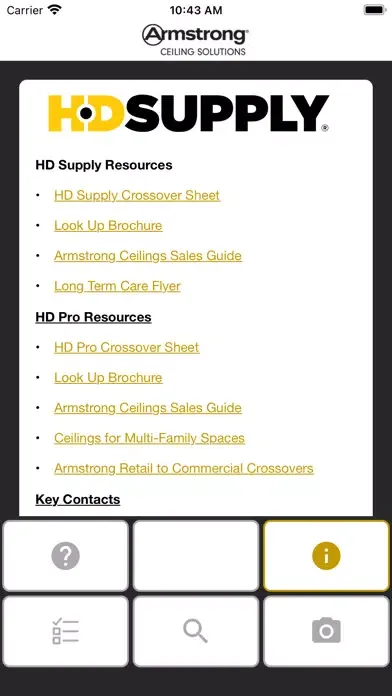 Replacement Ceilings-HDSupply应用截图