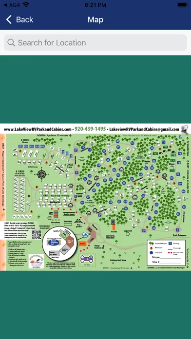 Zrzuty ekranu Lakeview RV Park & Cabins