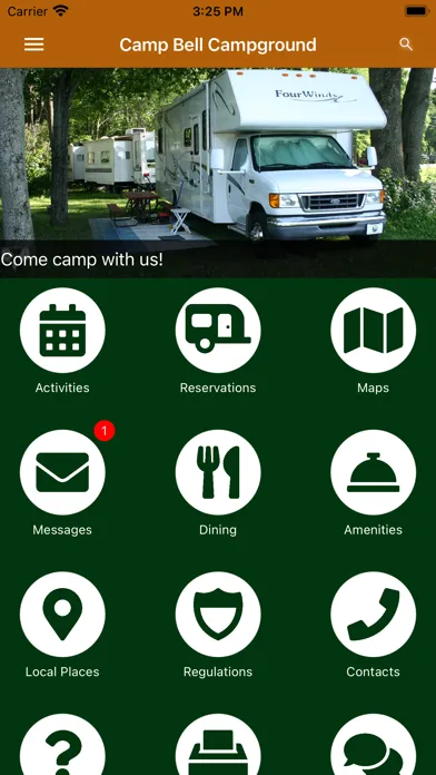 Camp Bell Campground应用截图