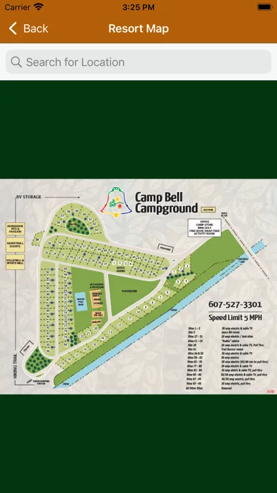 Camp Bell Campground应用截图