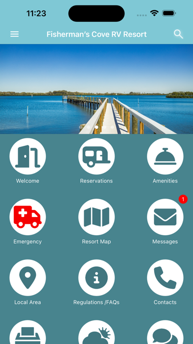 Fisherman's Cove RV Resort Screenshots