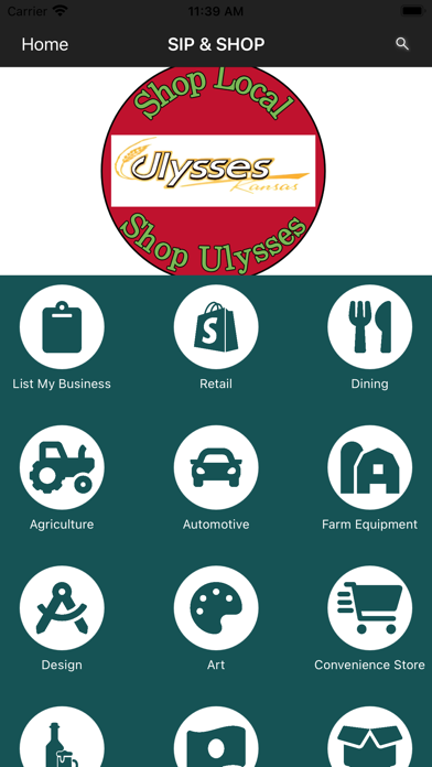 Ảnh chụp màn hình của Get Ulysses