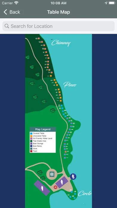 Greensport RV Park and Marina स्क्रीनशॉट
