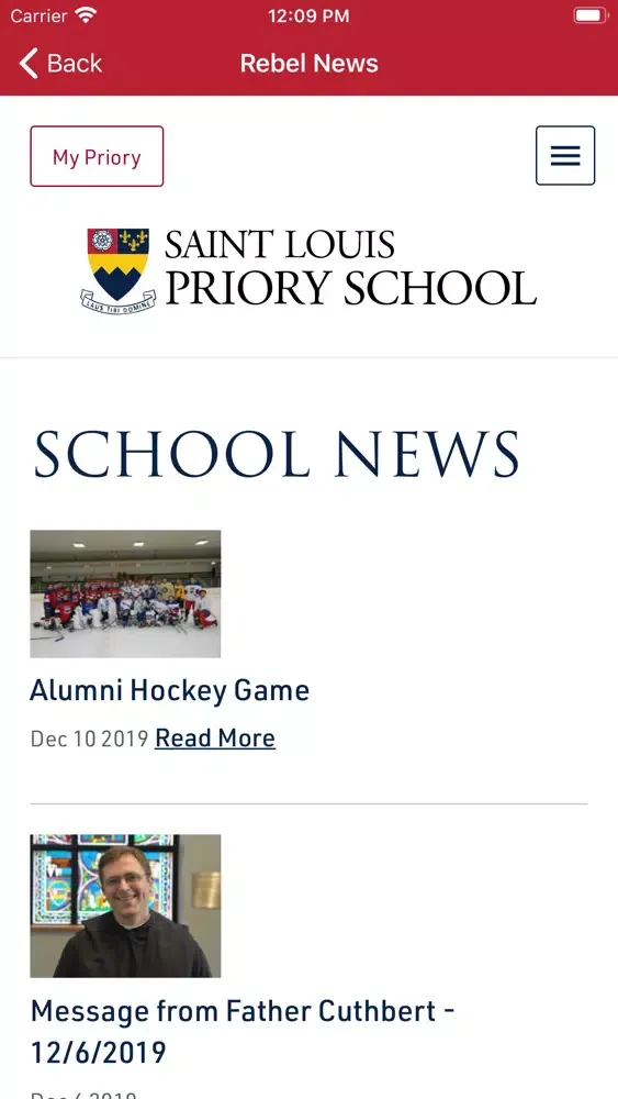 ภาพหน้าจอของ Saint Louis Priory School