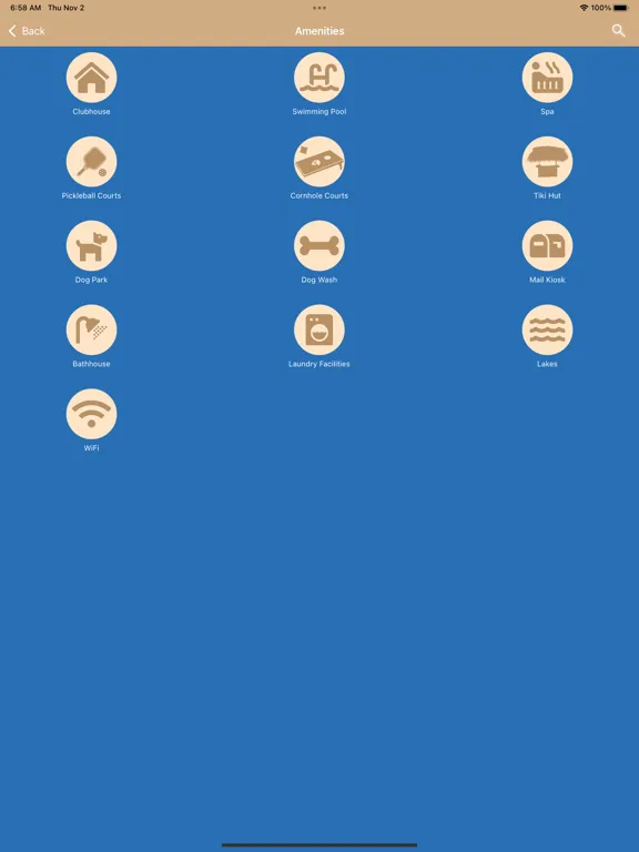 Southern Sands iPad 应用截图