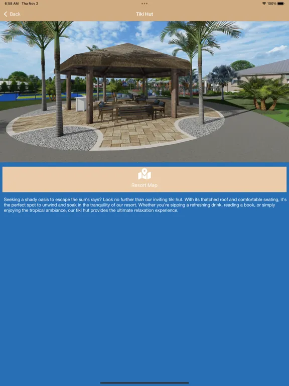 Southern Sands iPad 应用截图