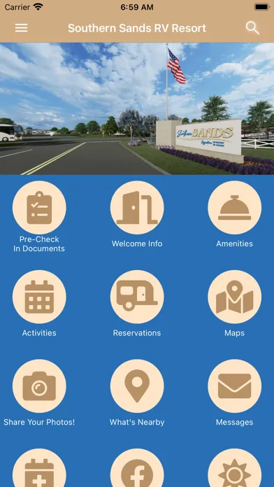 Southern Sands应用截图