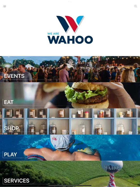 Zrzuty ekranu We Are Wahoo iPad 