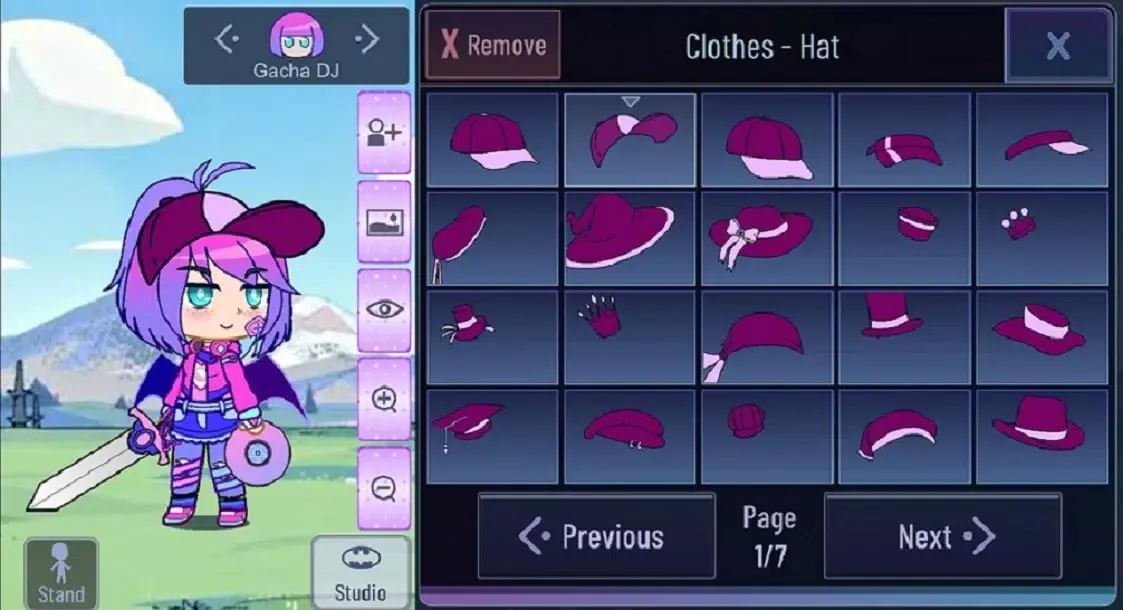 صور Gacha Want Edition Mod
