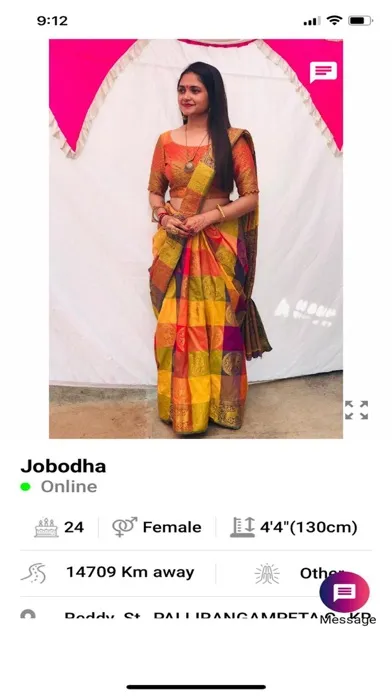 BengaliWeds - Bengali Dating スクリーンショット