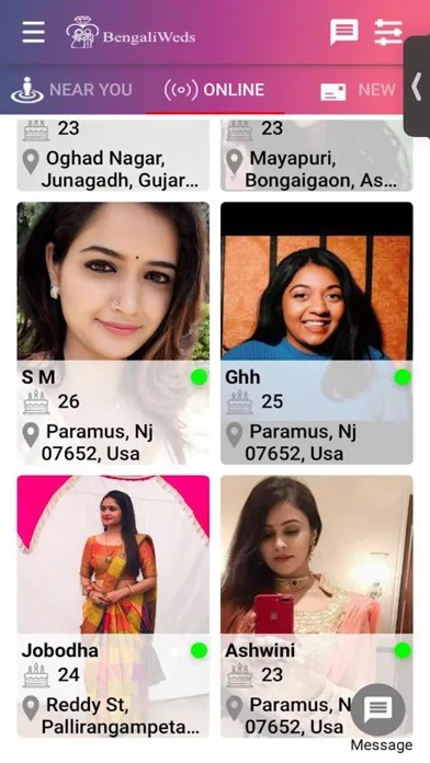 BengaliWeds - Bengali Dating スクリーンショット
