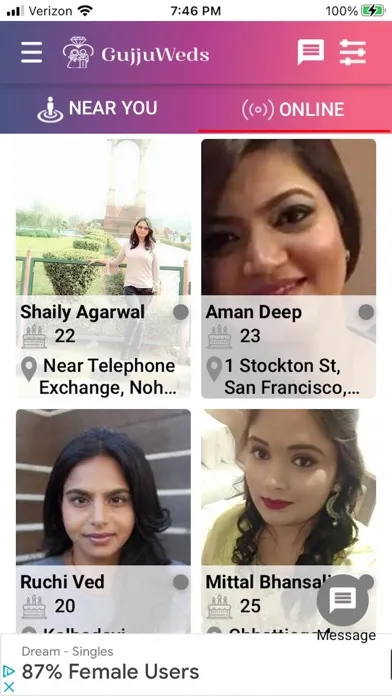 GujjuWeds - Gujarati Dating स्क्रीनशॉट