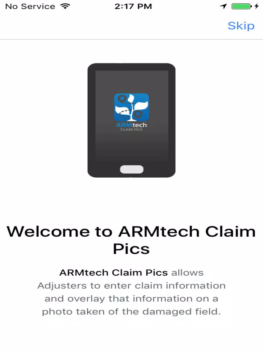 ARMtech Claim Pics iPad  Ekran Görüntüleri