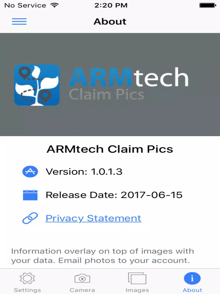 ARMtech Claim Pics iPad  Ekran Görüntüleri
