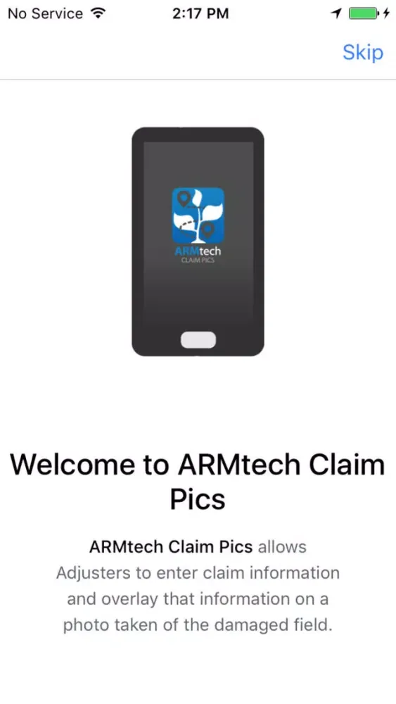 Screenshot di ARMtech Claim Pics