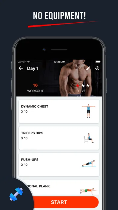 Arm Workout - Biceps Exercise 스크린샷