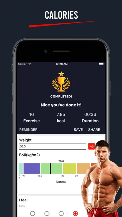 Arm Workout - Biceps Exercise 스크린샷