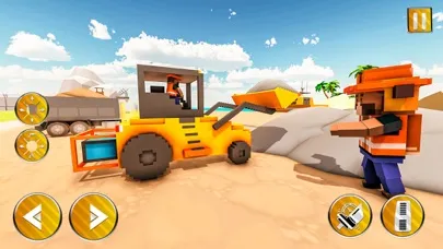Screenshot di Army Airport Construction Game