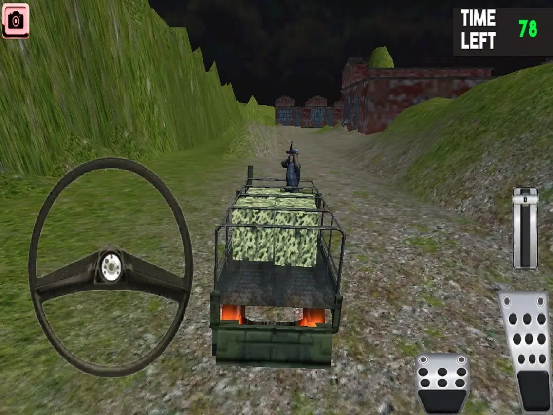 ภาพหน้าจอของ Army Cargo Transport Drive iPad 