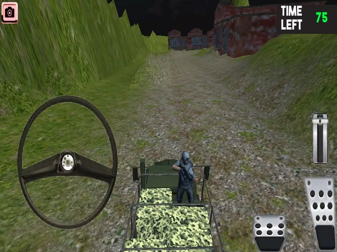 ภาพหน้าจอของ Army Cargo Transport Drive iPad 