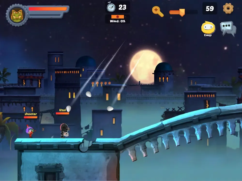 Capturas de tela do Mobi Army 5 iPad 