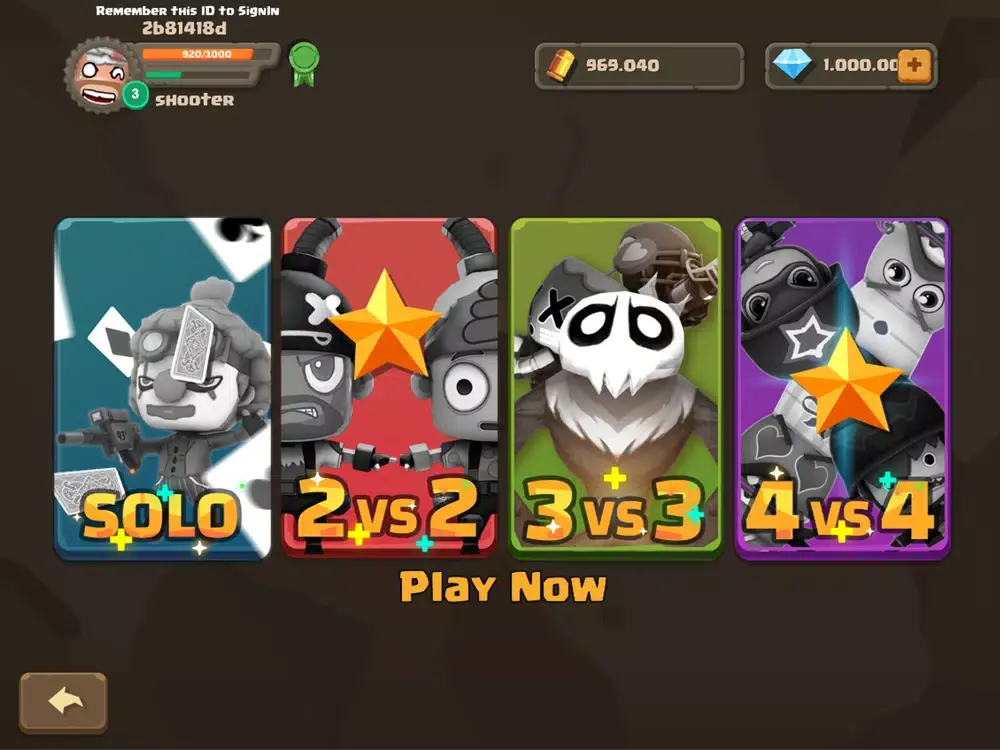 Capturas de tela do Mobi Army 5 iPad 