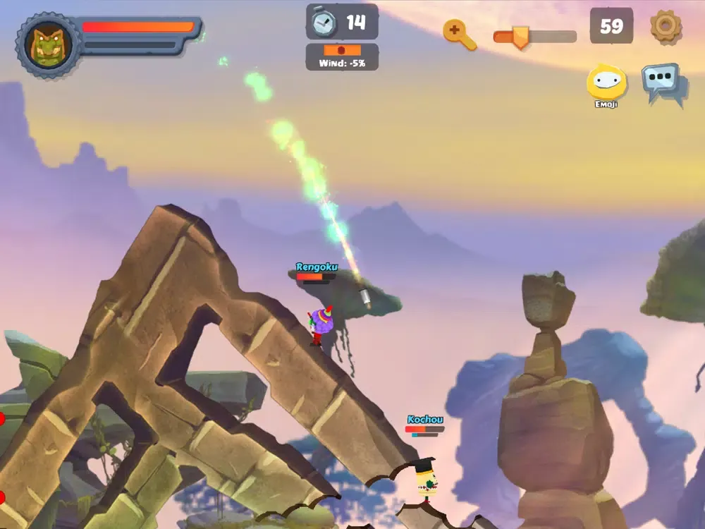 Capturas de tela do Mobi Army 5 iPad 