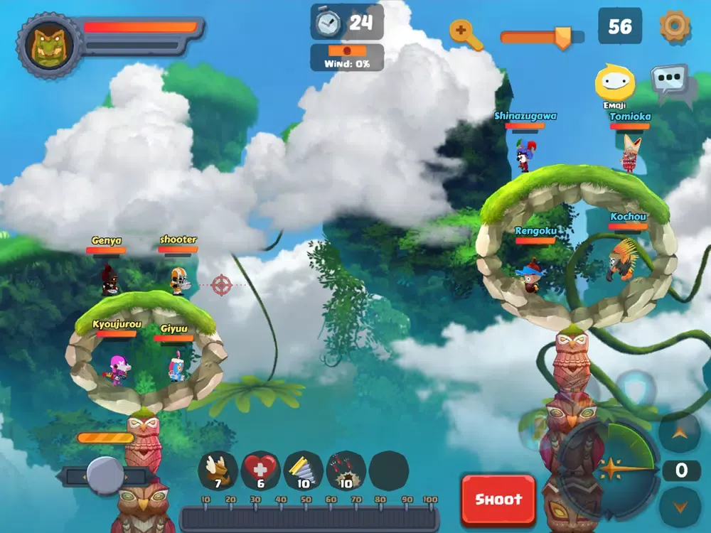Capturas de tela do Mobi Army 5 iPad 