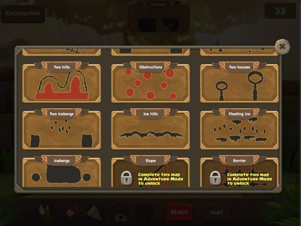 Capturas de tela do Mobi Army 5 iPad 