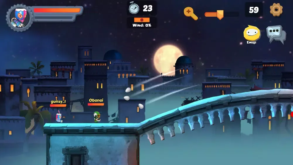 Capturas de tela do Mobi Army 5