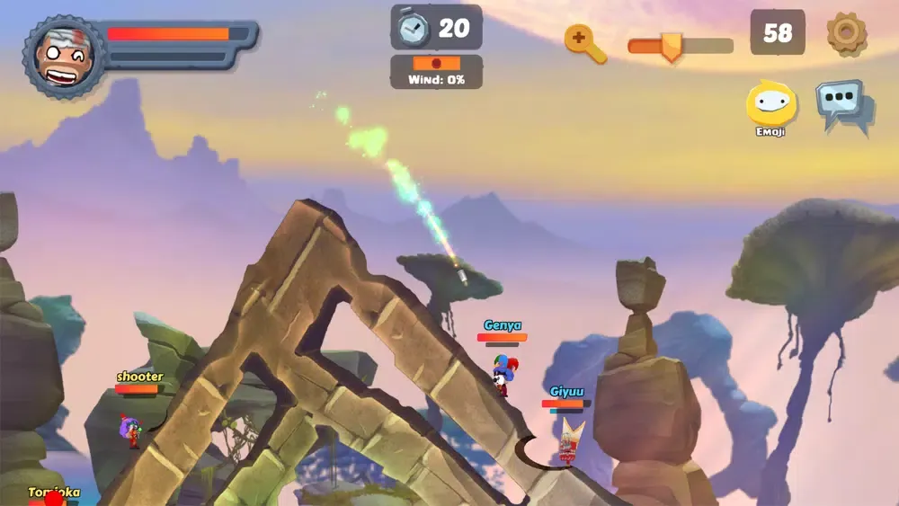 Capturas de tela do Mobi Army 5