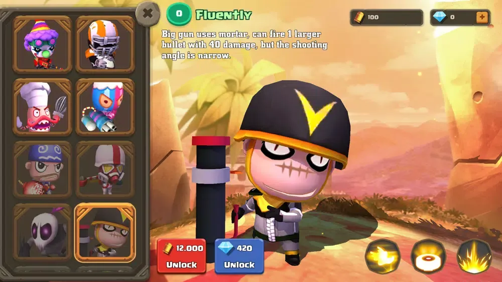 Capturas de tela do Mobi Army 5