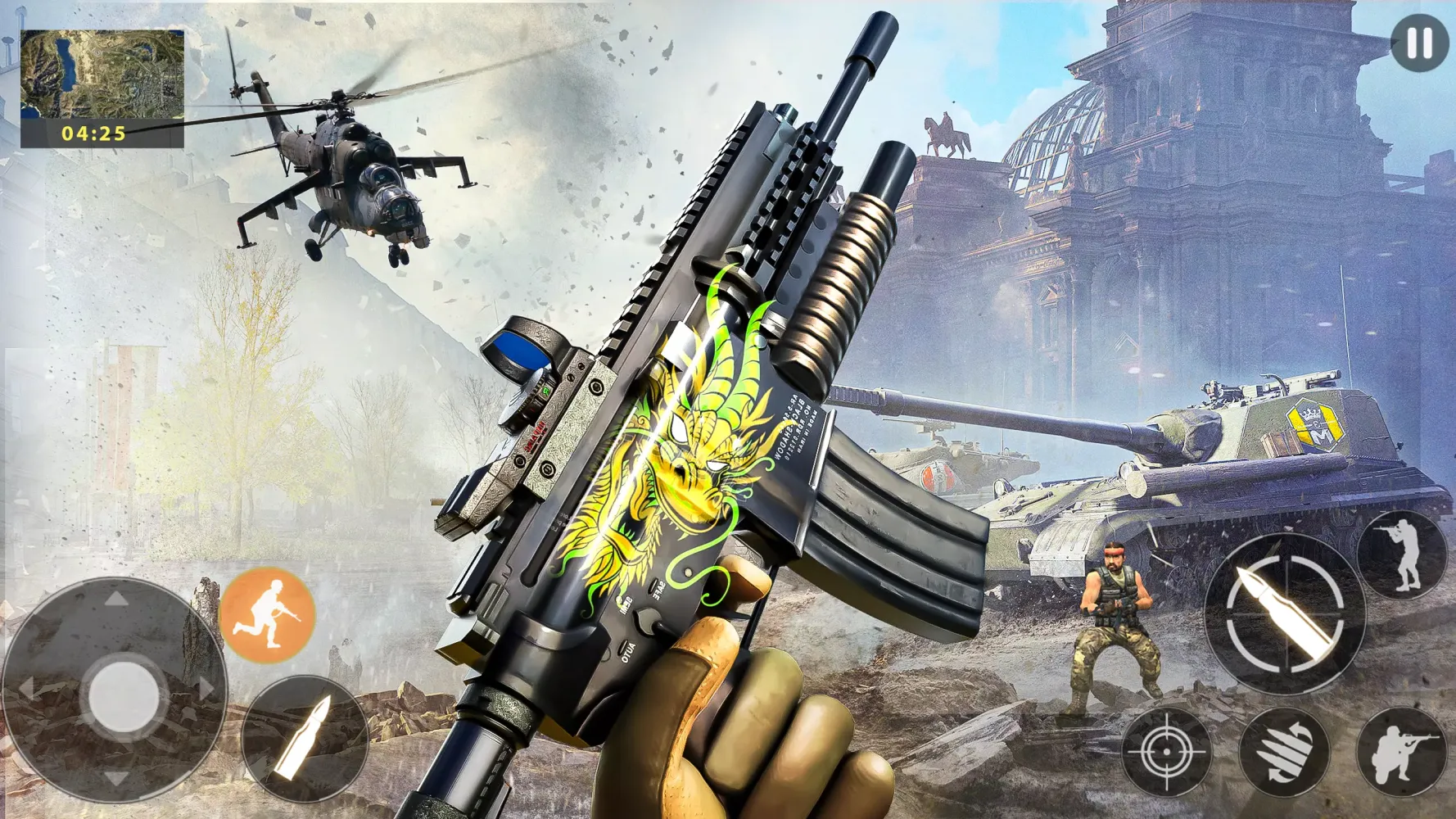 Gun Games Offline: Army Games Screenshots