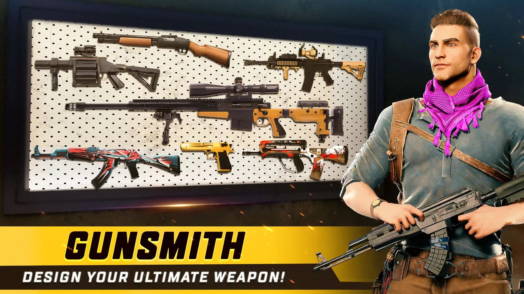 Gun Games Offline: Army Games Screenshots