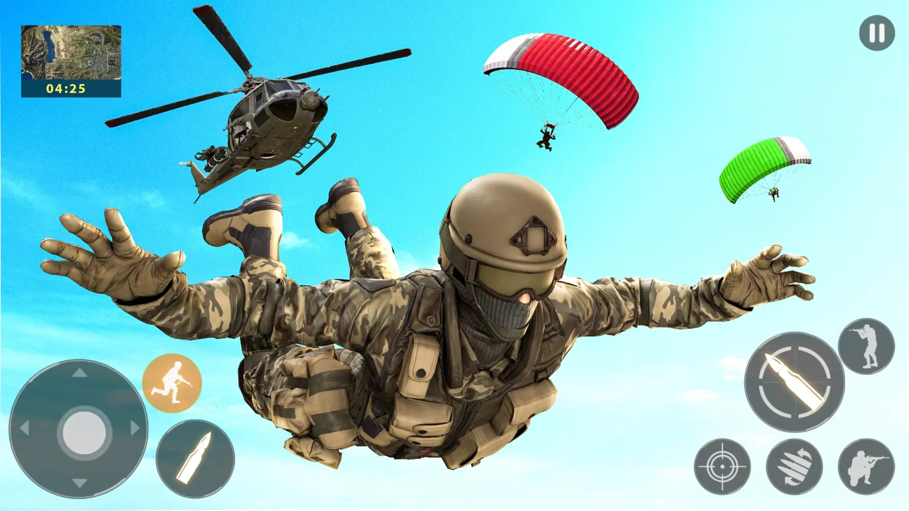 Gun Games Offline: Army Games Screenshots