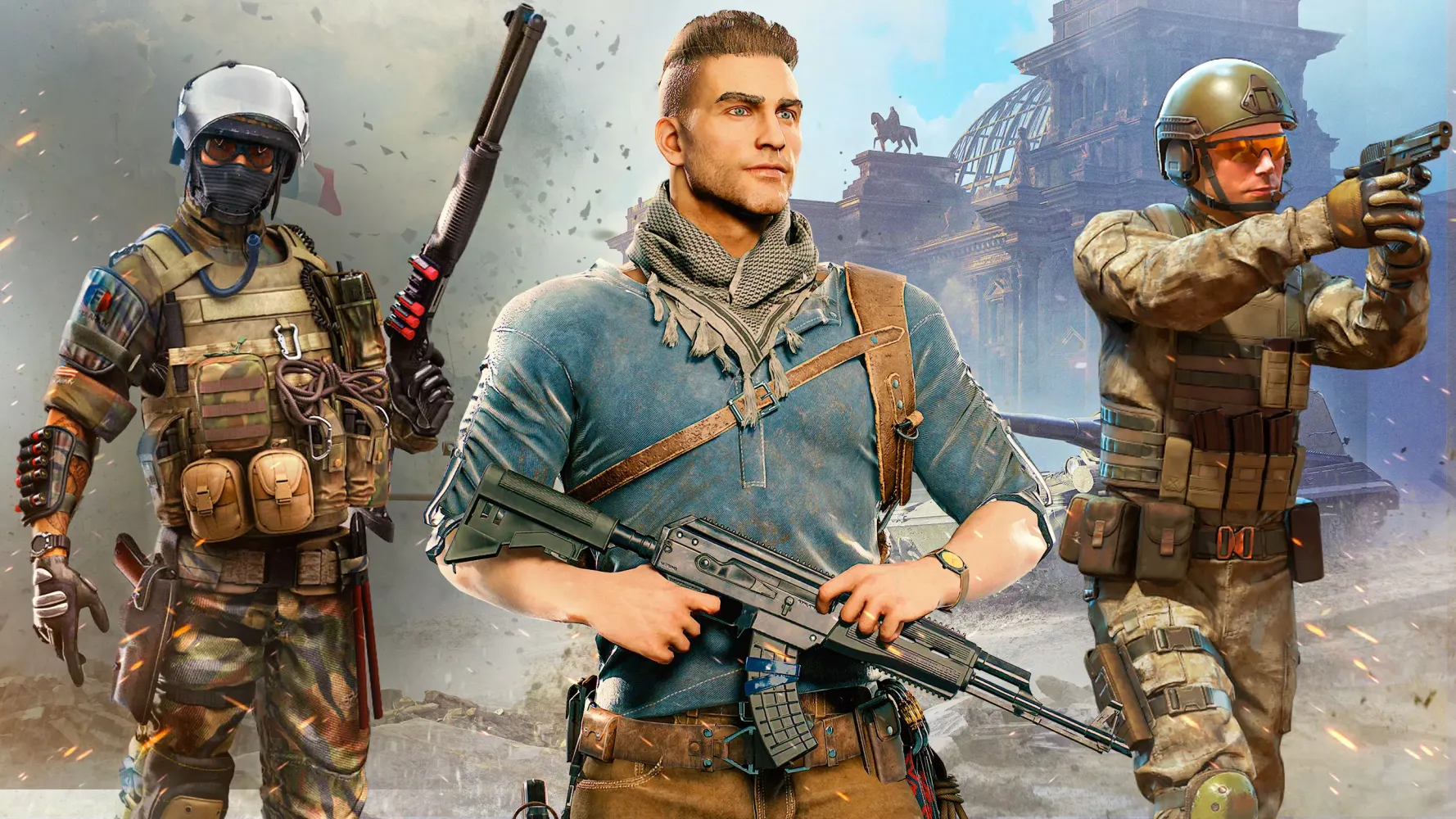 Gun Games Offline: Army Games Screenshots
