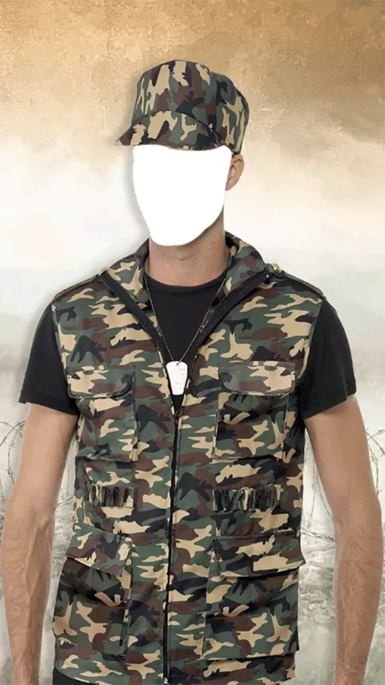 Army Photo Suit New应用截图